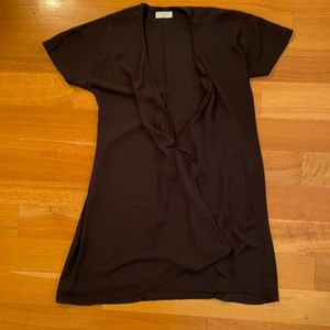Babaton/Aritzia Tie-front Wrap Dress